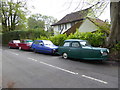 Reliant Robins in Park Road