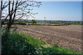 The footpath to Burnaston