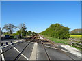 Railway towards Nafferton