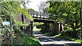 Disused railway bridge over the B2135