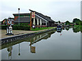 Ashby Canal near Hinckley in Leicestershire