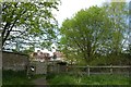 Path into the allotments