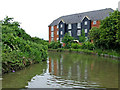 Waterside Court by the Ashby Canal near Hinckley, Leicestershire