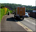 ST3090 : Sainsbury's home delivery van, Graig Park Circle, Newport by Jaggery