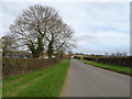 Minor road near New House Farm