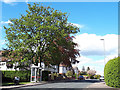 Bus shelter on Green Lane, Cookridge