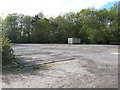 Bedquilts Recreation Ground: car park