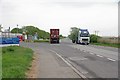 Truck Stop on The Manorway