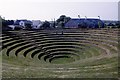 Gwennap Pit near Redruth