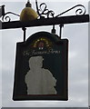 Sign for the Farmers Arms, Fridaythorpe 