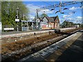 Bishopton railway station coronavirus precautions