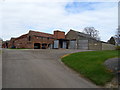 Farm buildings, Manor Farm, Wetwang