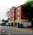 Talbot Lane electricity substation, Newport