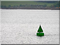 NT2383 : Firth of Forth North Channel Marker Buoy Number 9 by David Dixon