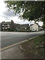 Beacon Road from bridleway/road