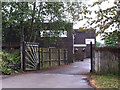 Little People nursery, Rossefield estate, Bramley - entrance