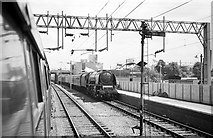 SK2104 : Tamworth Station, 1962 by Alan Murray-Rust
