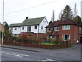 Houses on Newport Road, Stafford