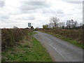 Passing place on Church Lane