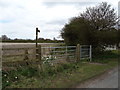 Footpath off Church Lane