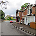 TL4457 : Newnham: Eltisley Avenue and Grantchester Street by John Sutton