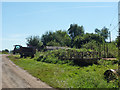 Disused farm equipment