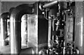 SK0610 : Maple Brook Pumping Station - steam engine by Chris Allen