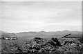 The Carneddau seen from the B5113 above Llanrwst