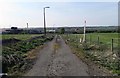 Holwell Industrial Site track from Gate C