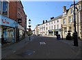 High Street on a Thursday afternoon