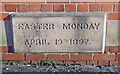 Wesleyan Centenary Buildings/Sage Cross Methodist Church plaque 0003