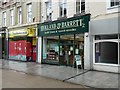 Exeter shops in lockdown, Holland & Barrett, High Street