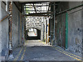 Theatre Lane, off Regent Quay, Aberdeen