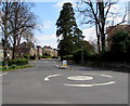 Hatherley Road mini-roundabout, Cheltenham