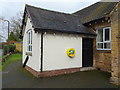 Defibrillator on Ranton Village Hall