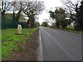 B5405 towards Great Bridgeford