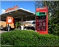 May 1st 2020 fuel prices at Sainsbury