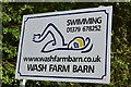 Redlingfield: Swimming at Wash Farm Barn