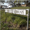 SZ0796 : East Howe: East Howe Lane by Chris Downer