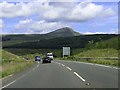 NN3825 : The A82 heading north by Steve Daniels