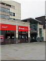 ST3187 : Reduced opening hours at Principality Building Society, Newport city centre by Jaggery