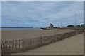 Beach and South Pier