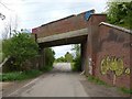 Railway bridge over Holme Lane