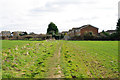 Footpath between fields, West Durrington, 2010