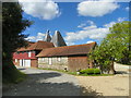 Oast House at Hill House Farm