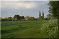 Looking over the fields towards Fir Tree Farm