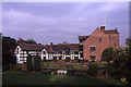 Gawsworth Hall near Macclesfield