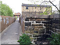 Grangefield Road, Stanningley - bridge over the railway