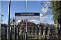 West Byfleet Station Sign