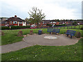 Victoria Park Garden: seating area